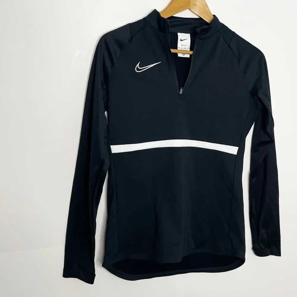 Nike Dri Fit Womens Quarter Zip Size XS